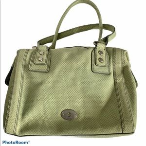 Fossil Marlow Satchel Purse Leather